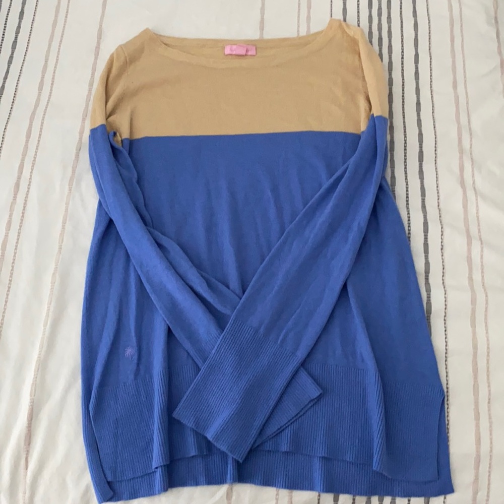 Lilly Pulitzer sweater, small large